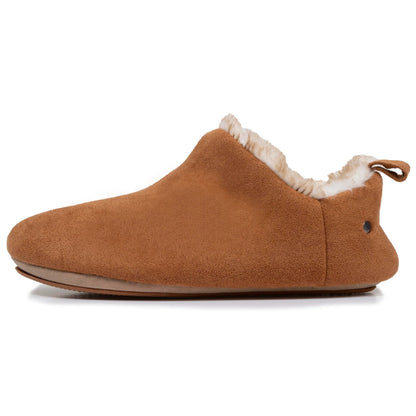 Chaussons bottillons bas | 97422 Camel