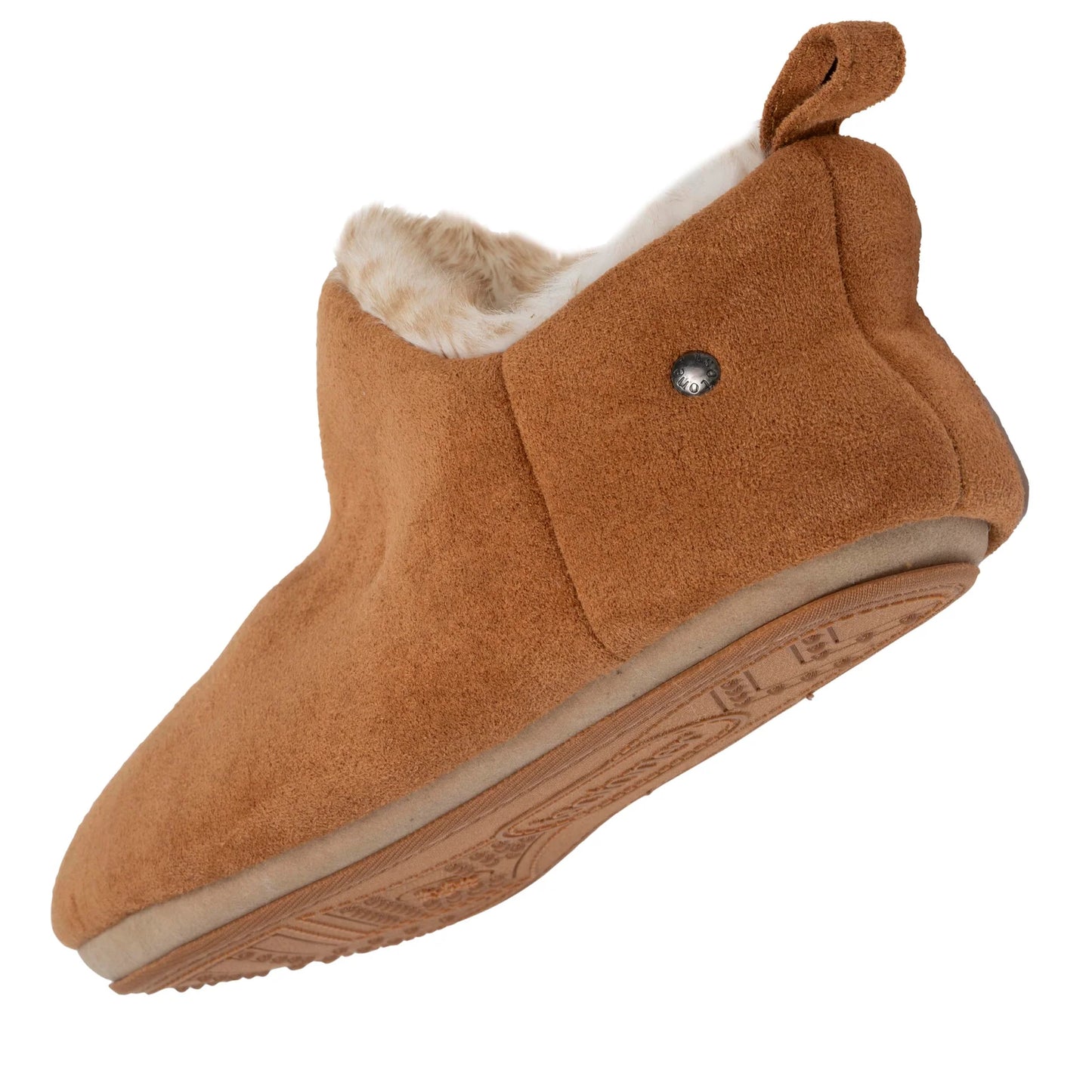 Chaussons bottillons bas | 97422 Camel
