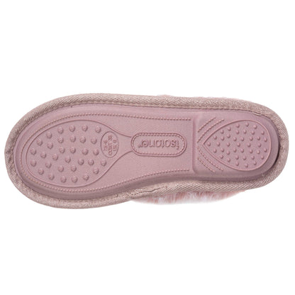 Chaussons mules plates | 97357 Rose