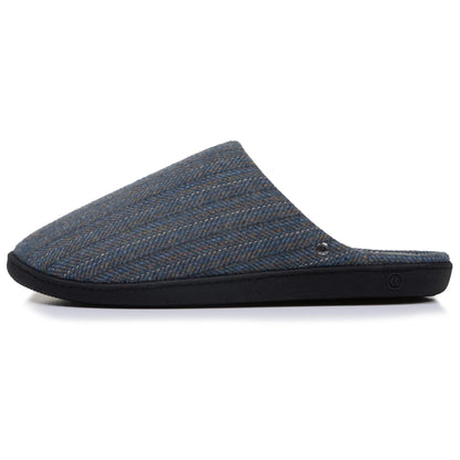 Chaussons mules ergonomique | 98032 Chevrons bleu