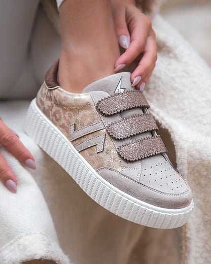 Baskets CL70 Taupe | CL11 Sneakers