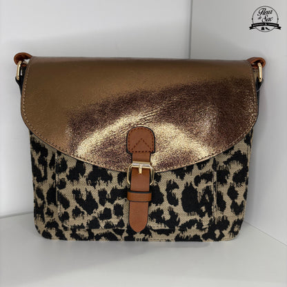 Sac Marine Léopard Grand | M978L