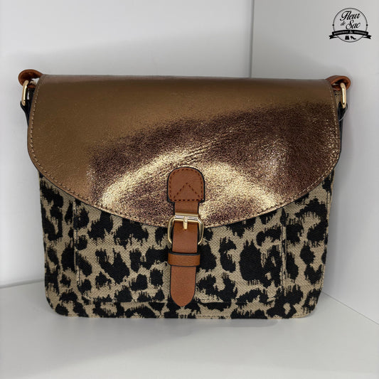 Sac Marine Léopard Grand | M978L