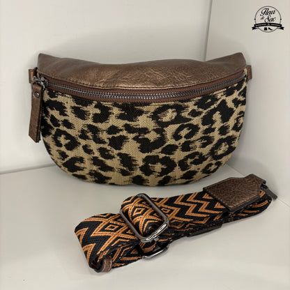 Sac banane Léopard | M101L