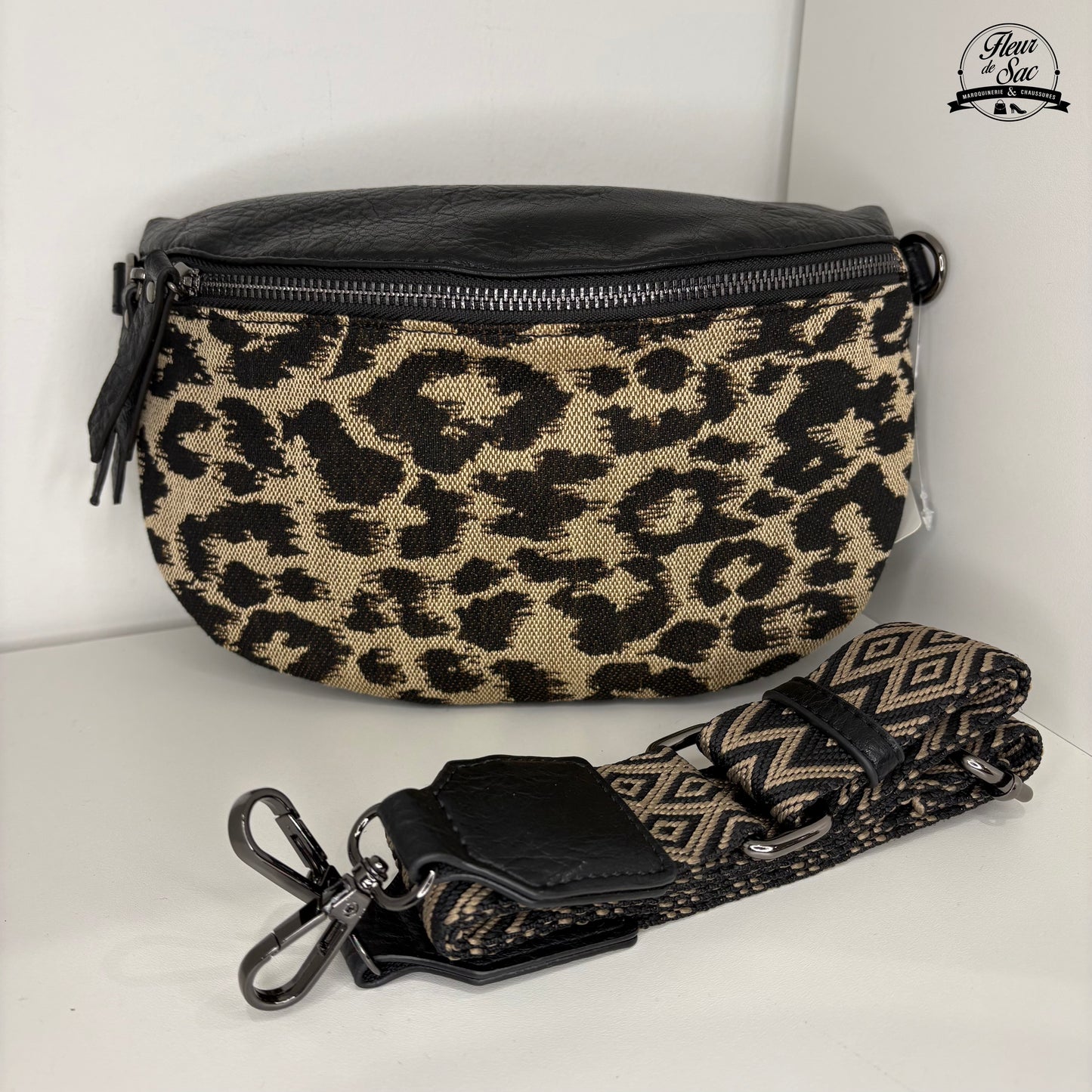 Sac banane Léopard | M101L