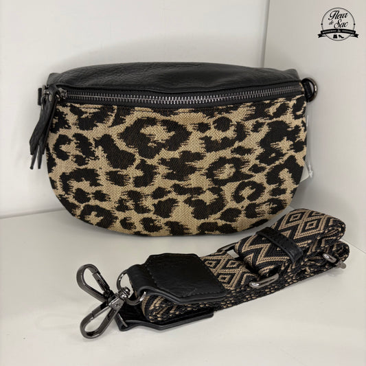 Sac banane Léopard | M101L
