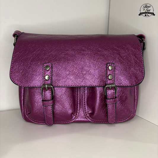 Sac Clara Métallisé grand | M140M