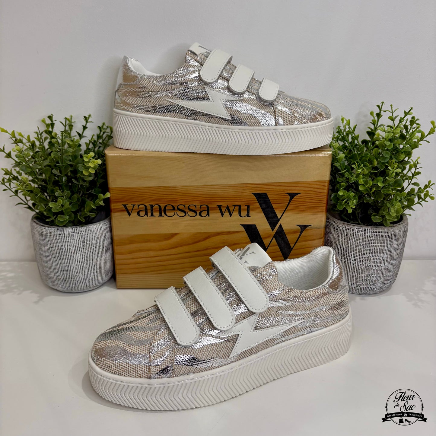 Vanessa Wu LAURINE argent | BK2778