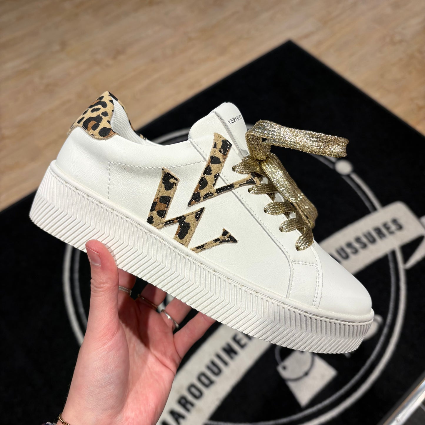 Vanessa Wu JANE INITIALS Léopard | BK2840