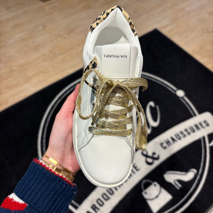 Vanessa Wu JANE INITIALS Léopard | BK2840