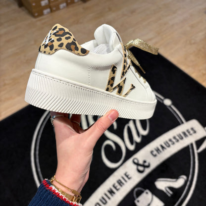 Vanessa Wu JANE INITIALS Léopard | BK2840