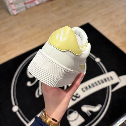 Vanessa Wu JANE EMBLEM Yellow | BK2838