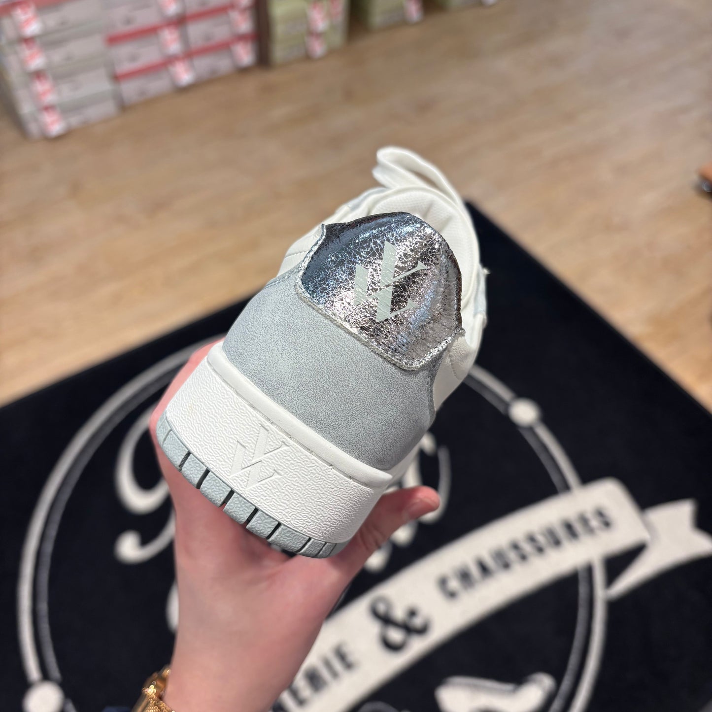 Vanessa Wu RIDE INITIALS Blue | BK2846