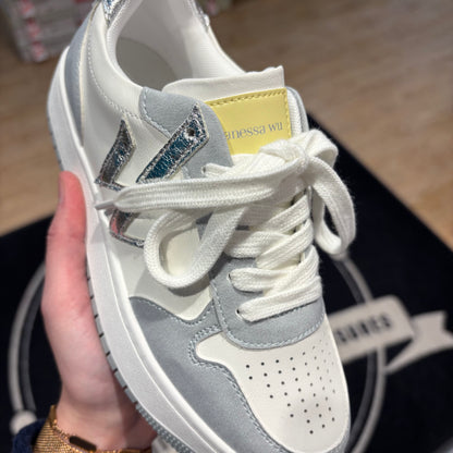 Vanessa Wu RIDE INITIALS Blue | BK2846