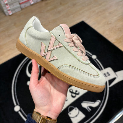 Vanessa Wu AURA INITIALS Green | BK2837