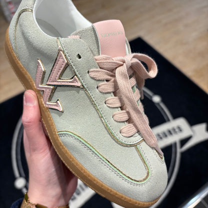 Vanessa Wu AURA INITIALS Green | BK2837