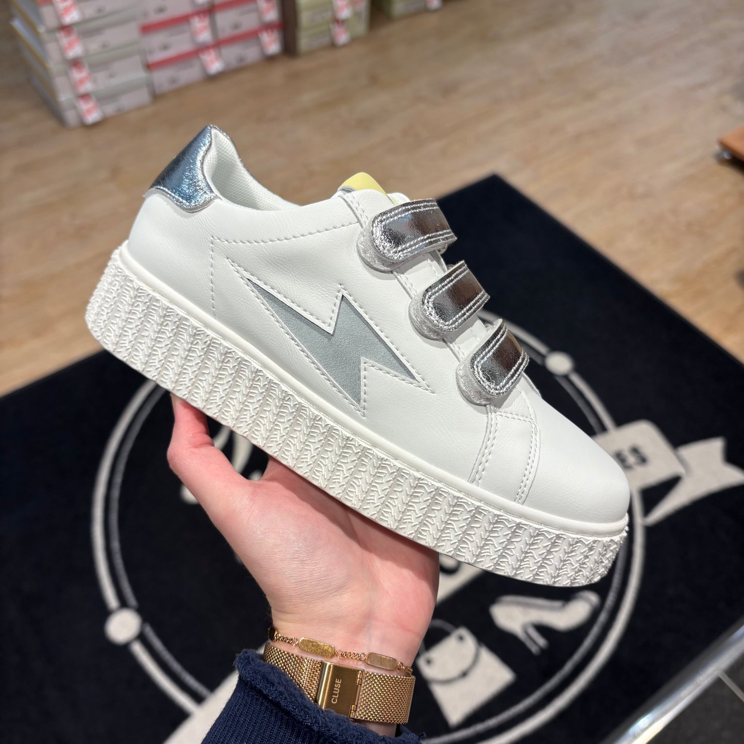 Vanessa Wu MAGGIE ORIGINALS Silver | BK2832