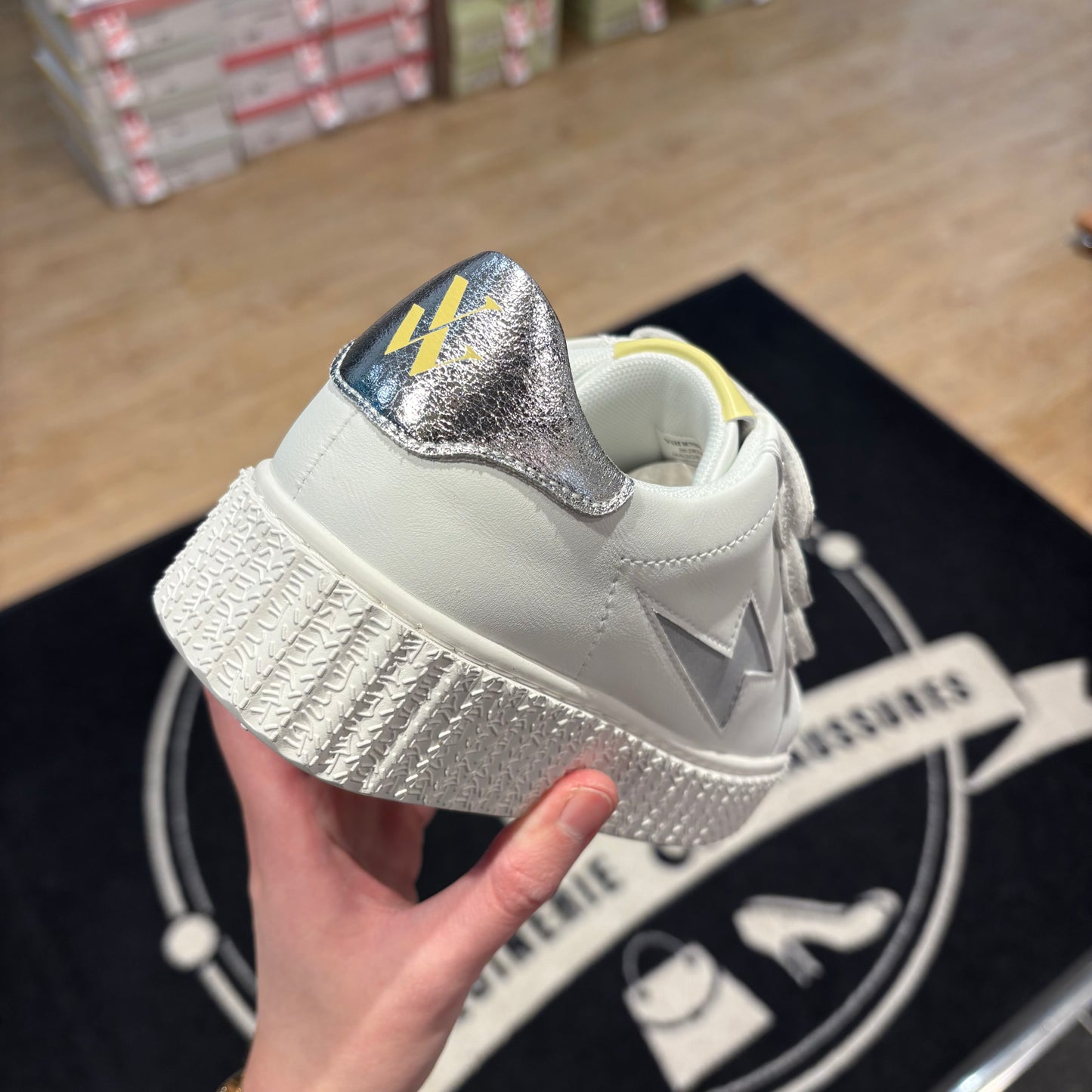 Vanessa Wu MAGGIE ORIGINALS Silver | BK2832