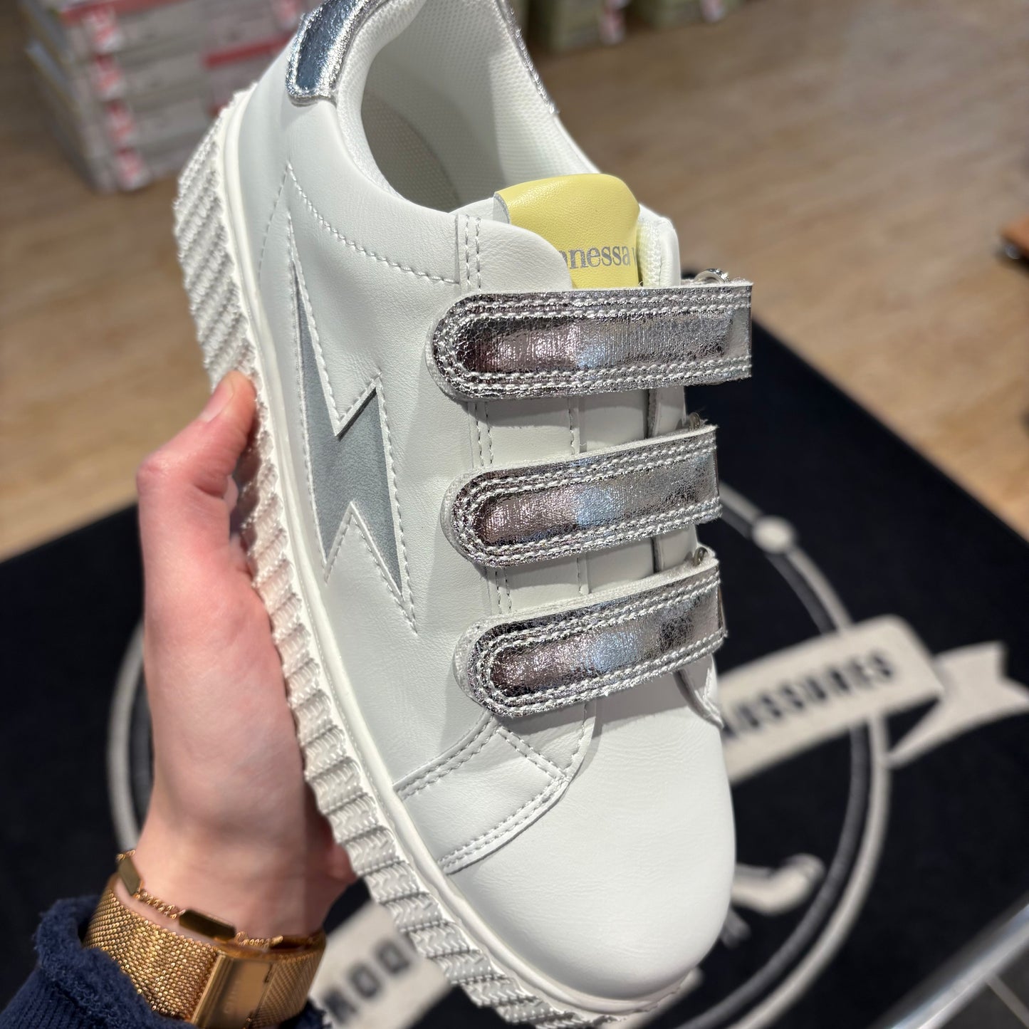 Vanessa Wu MAGGIE ORIGINALS Silver | BK2832