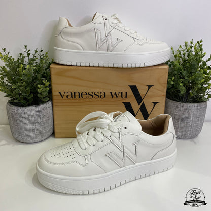 Baskets Calie blanche | VANESSA WU