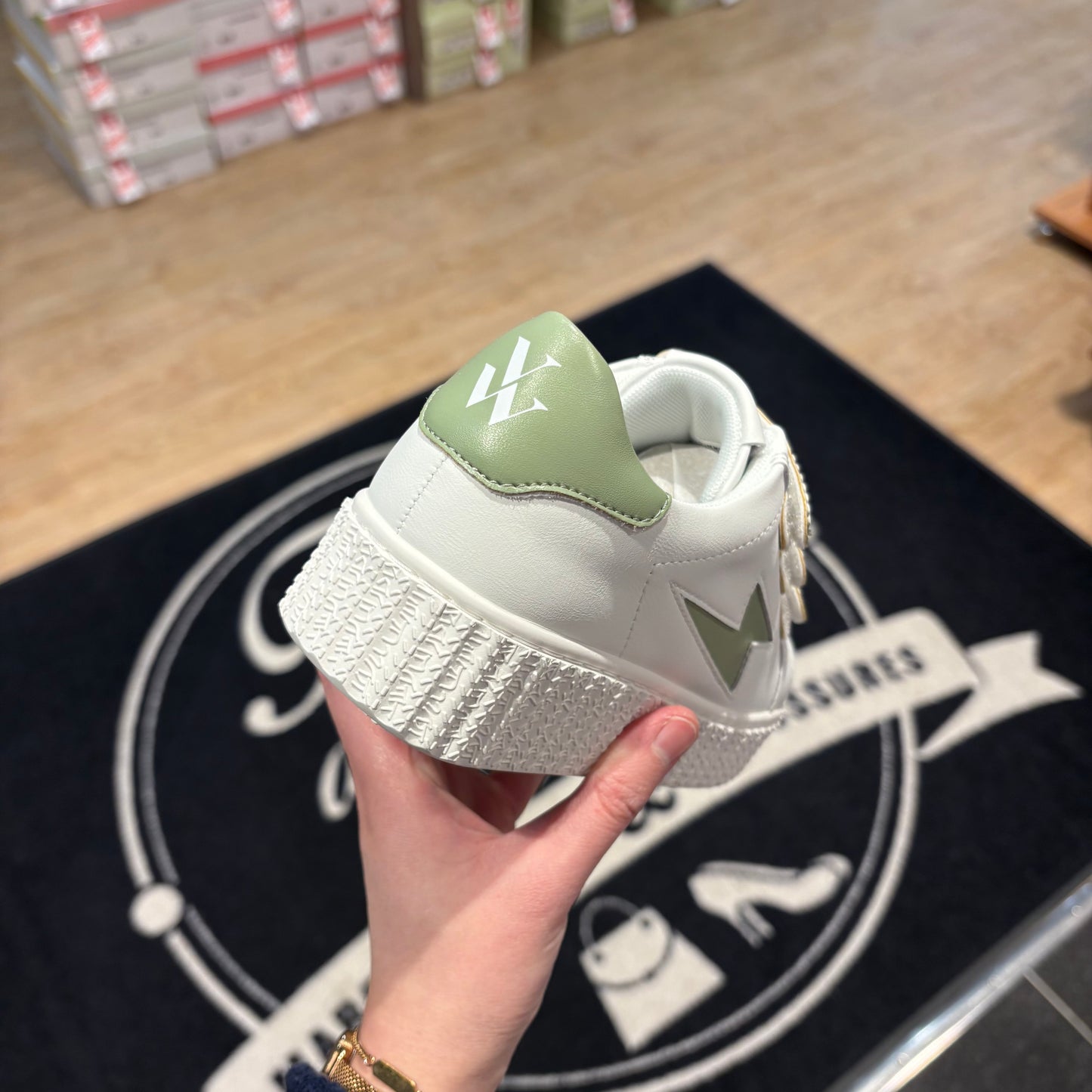 Vanessa Wu MAGGIE ORIGINALS Khaki | BK2828