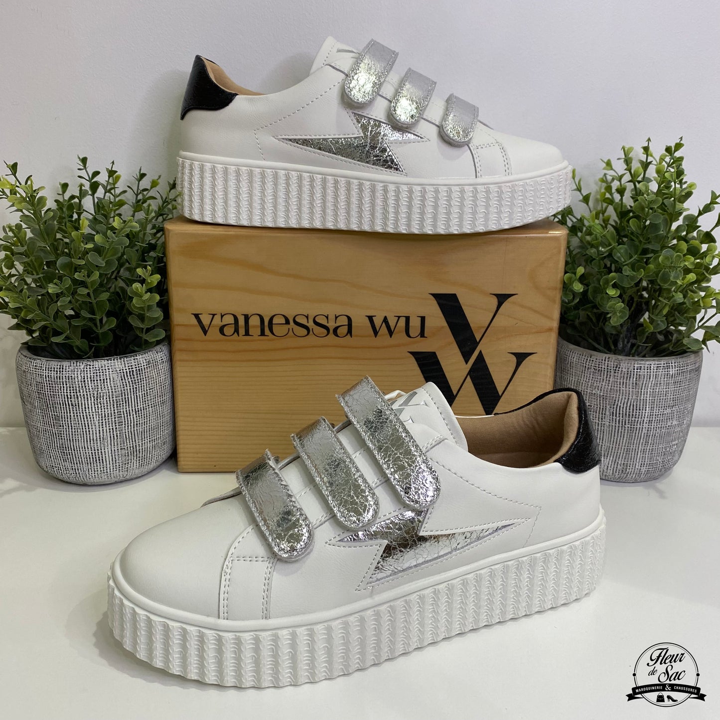 Vanessa Wu MARILOU argent | BK2387