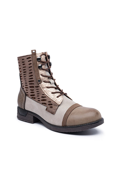 Bottines Lady Glory | F6203 Kaki