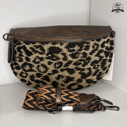 Sac banane Léopard Grand | M102L