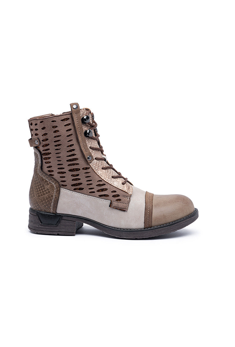 Bottines Lady Glory | F6203 Kaki