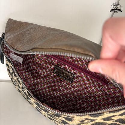 Sac banane Léopard Grand | M102L