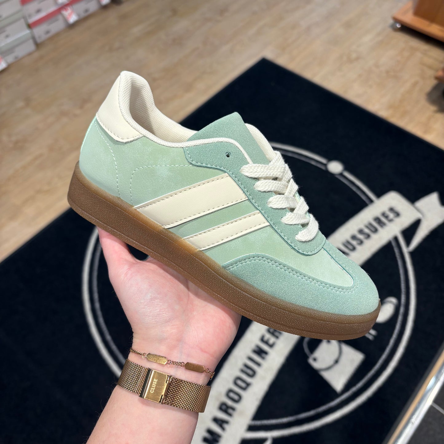 Baskets Julie | F88-68 Green