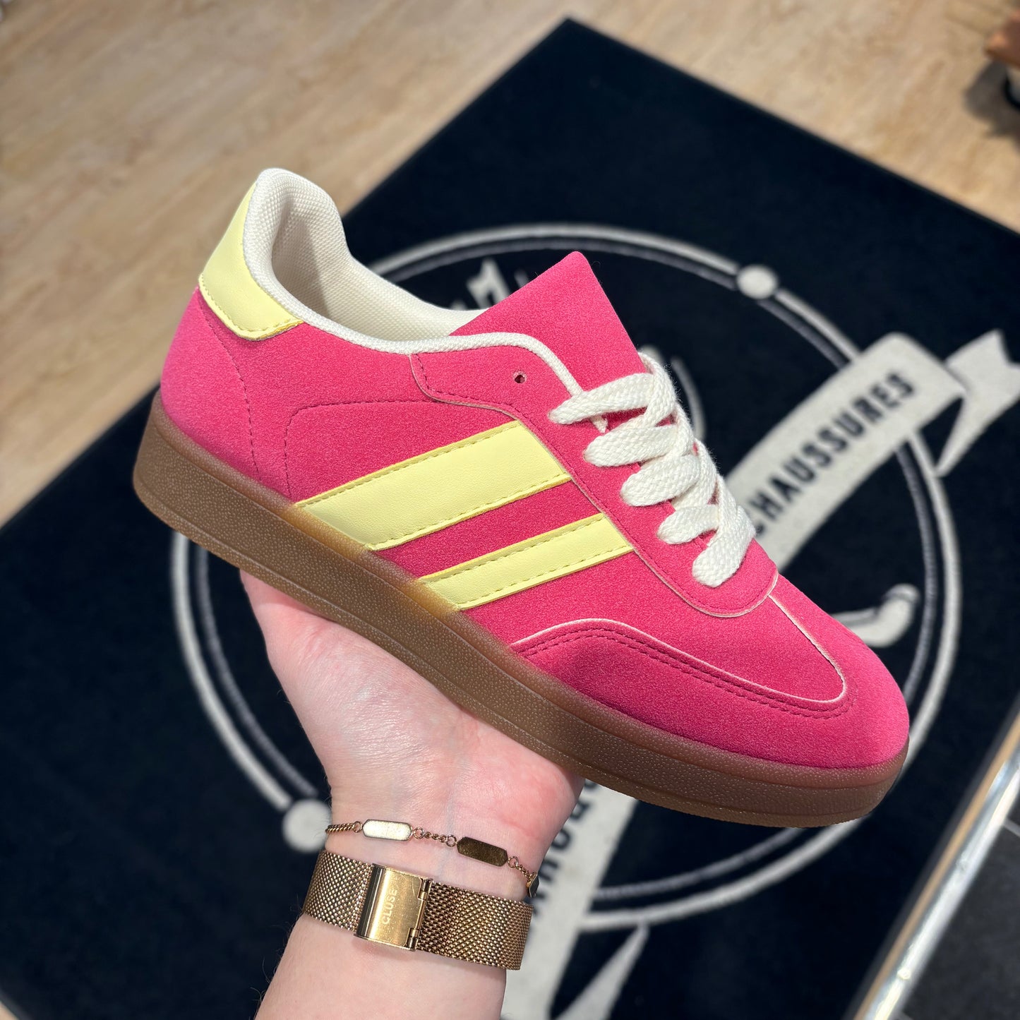 Baskets Julie | F88-68 Fuschia