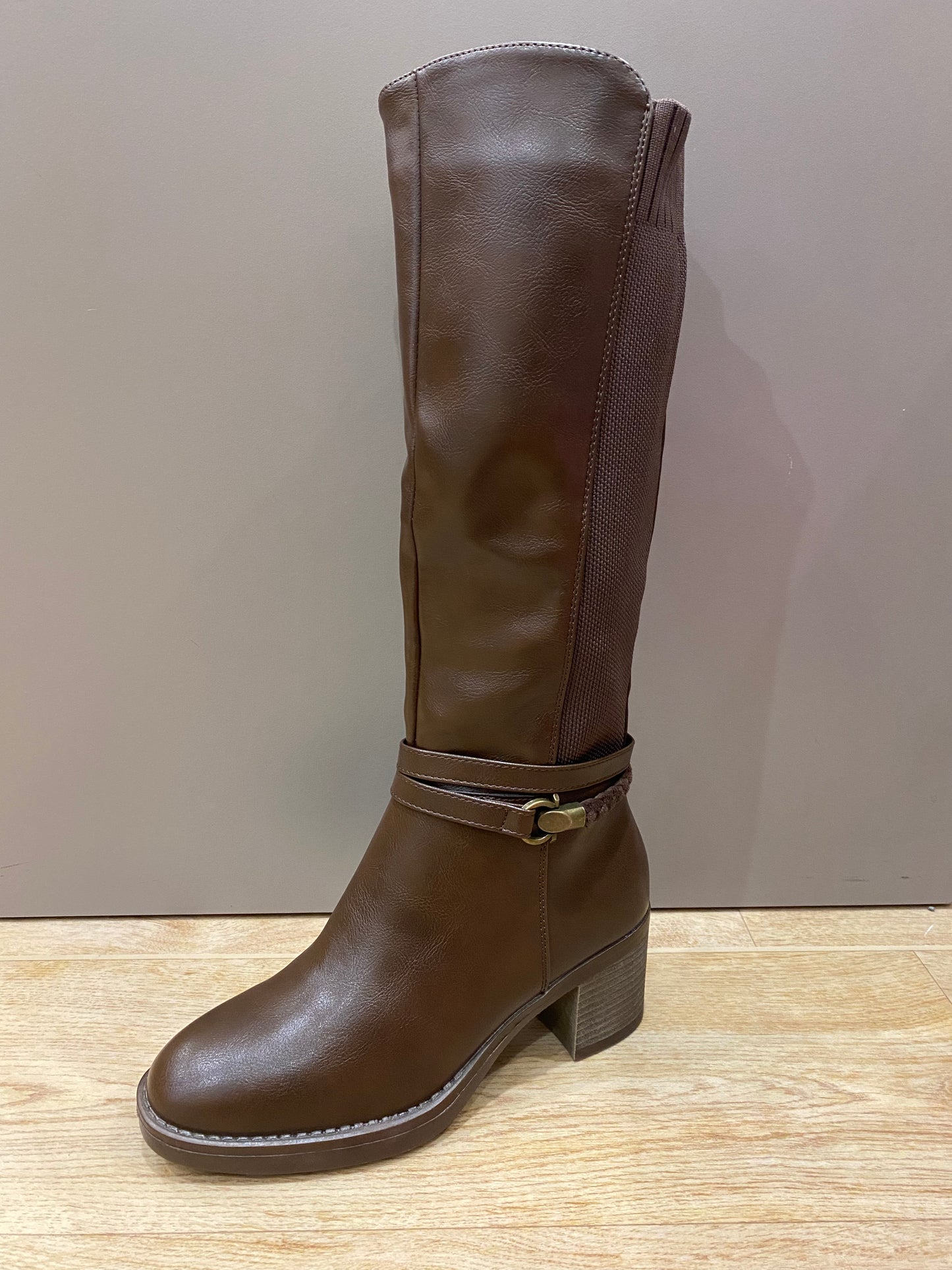 Bottes | CHC301 Marron