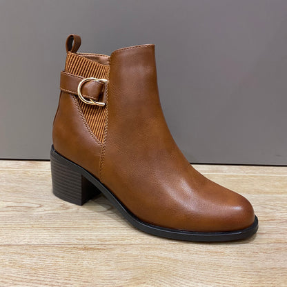 Bottines Cathy | CHC281 Camel