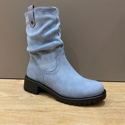 Bottines Jade | CHC305 Bleu