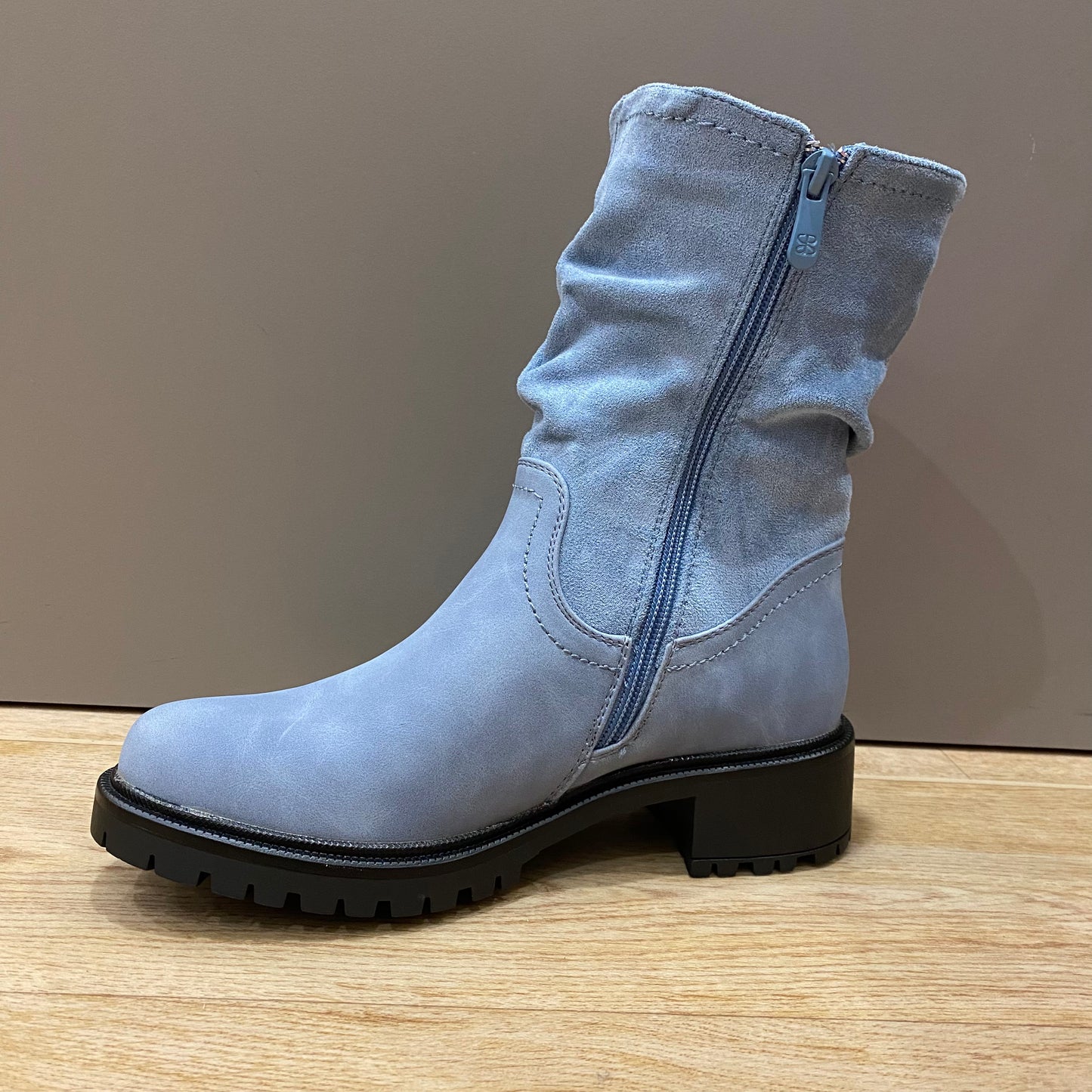 Bottines Jade | CHC305 Bleu