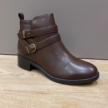 Bottines Léna | CHC313 Marron