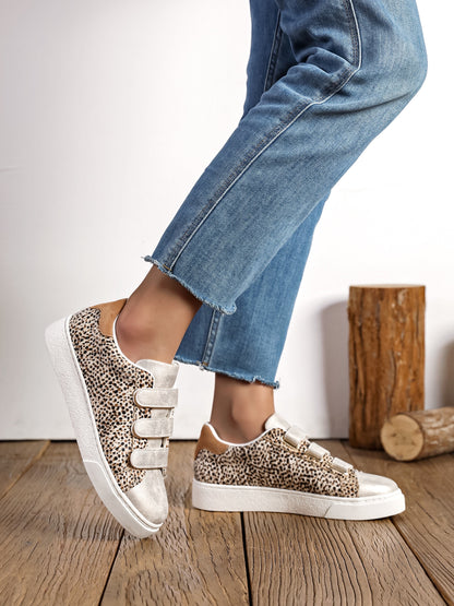 Baskets Alice | F0630 Léopard