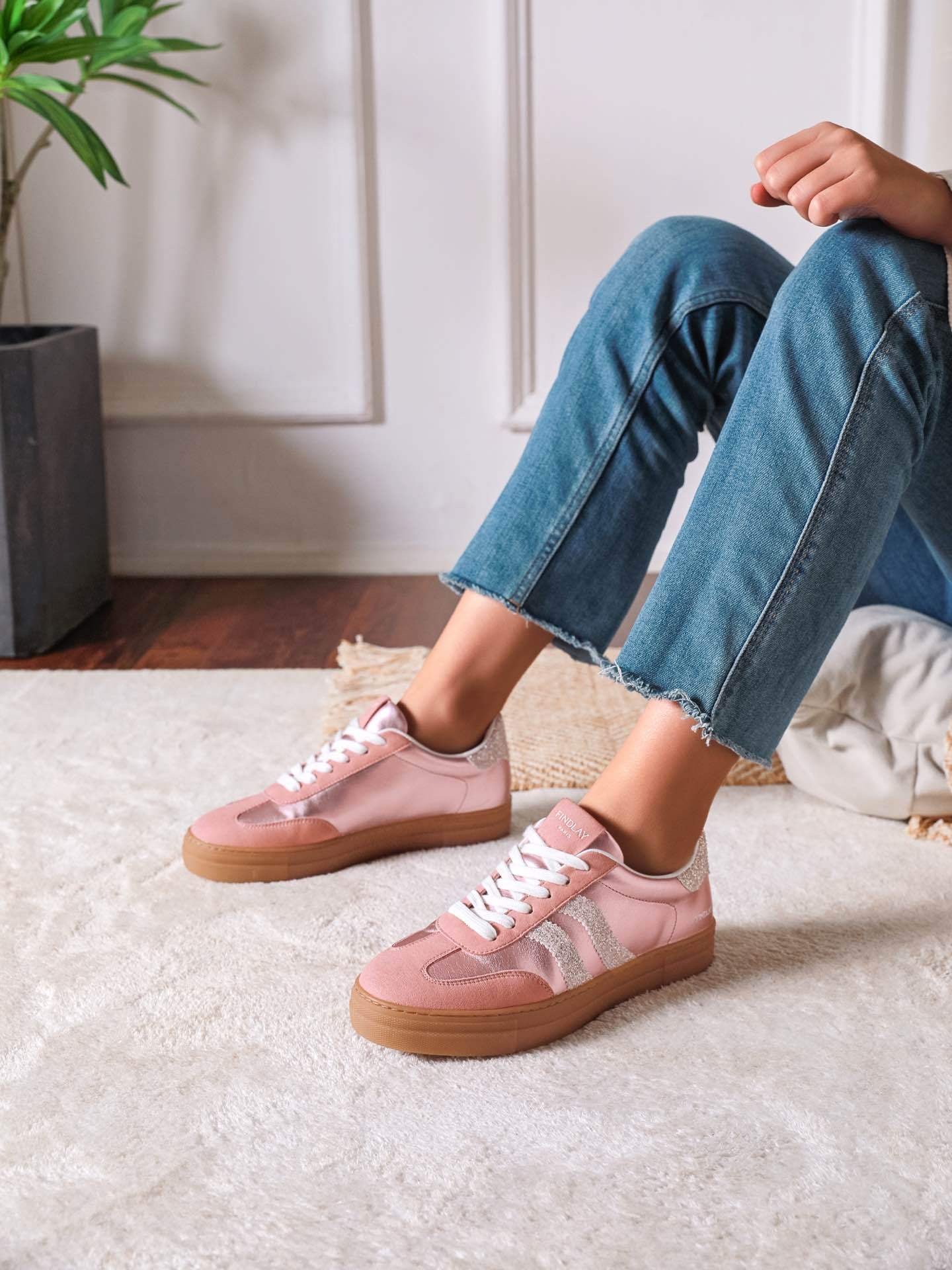 Baskets MILA | F1188 Pink