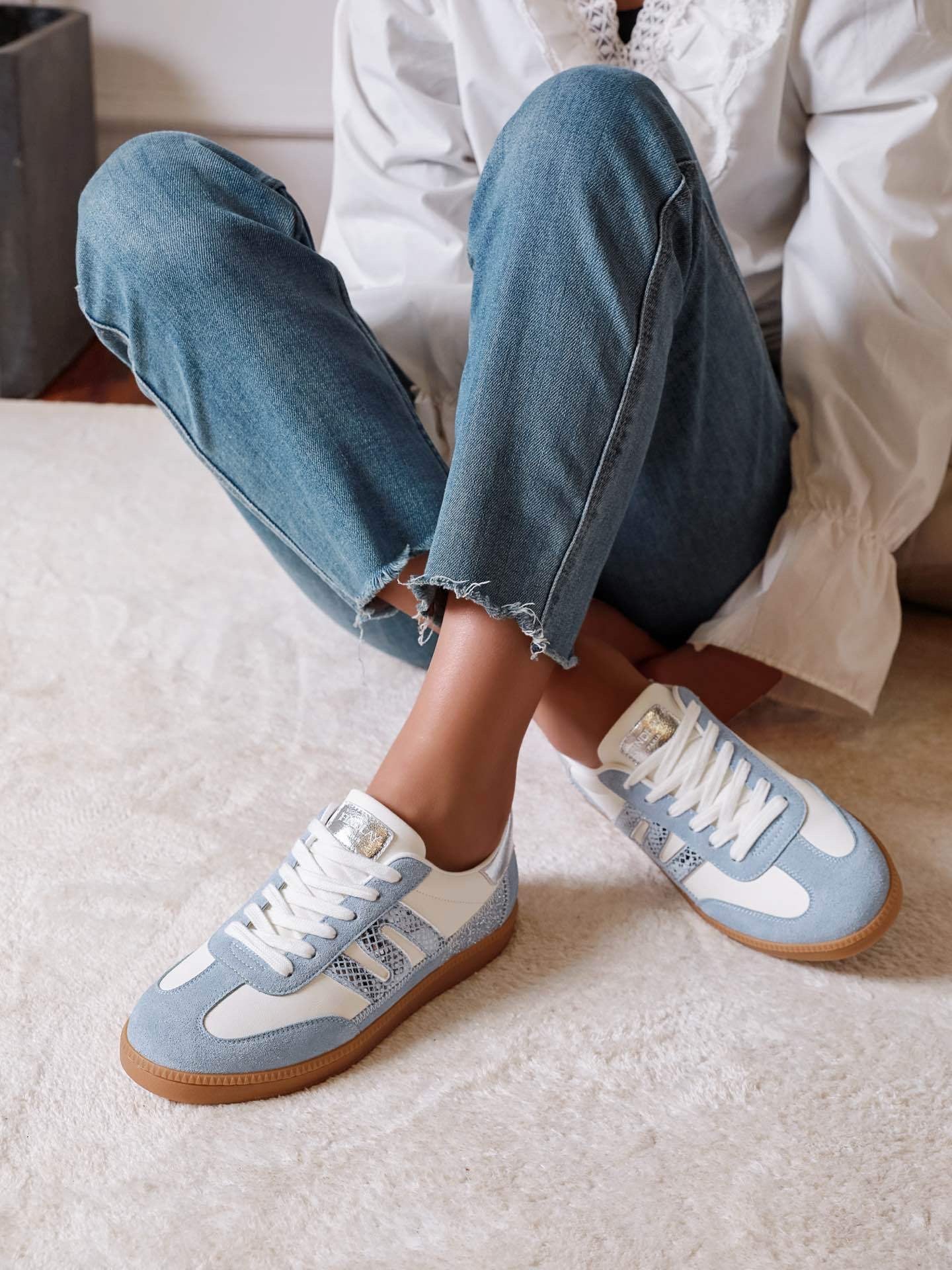 Baskets LINA | F1178 Blue