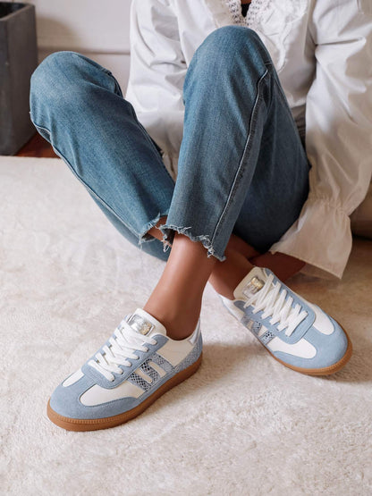 Baskets LINA | F1178 Blue