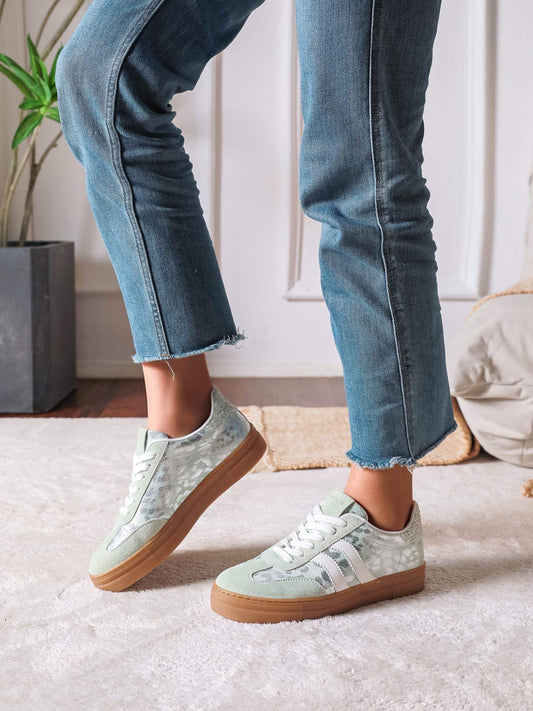 Baskets MILA | F1188 Green