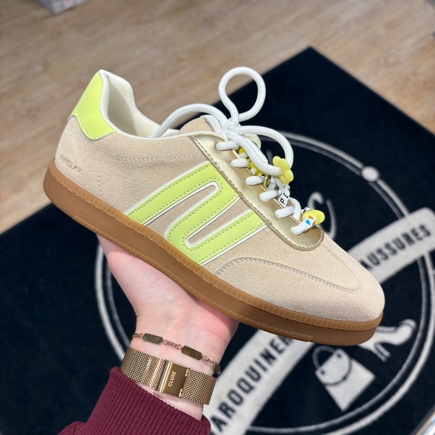 Baskets Alya | F1190 Beige