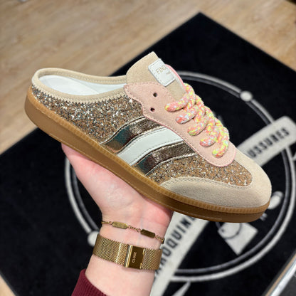 Baskets Mules Alma | F1203 Gold