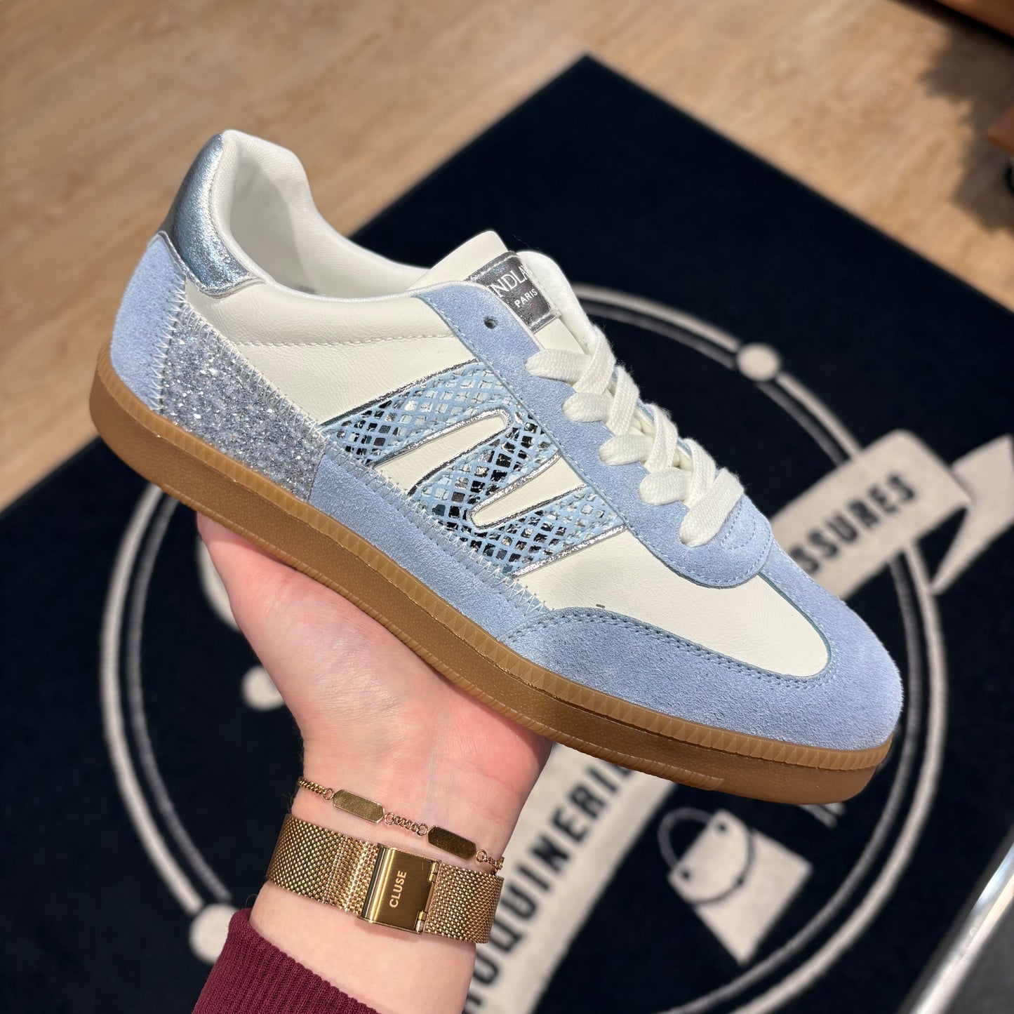 Baskets LINA | F1178 Blue