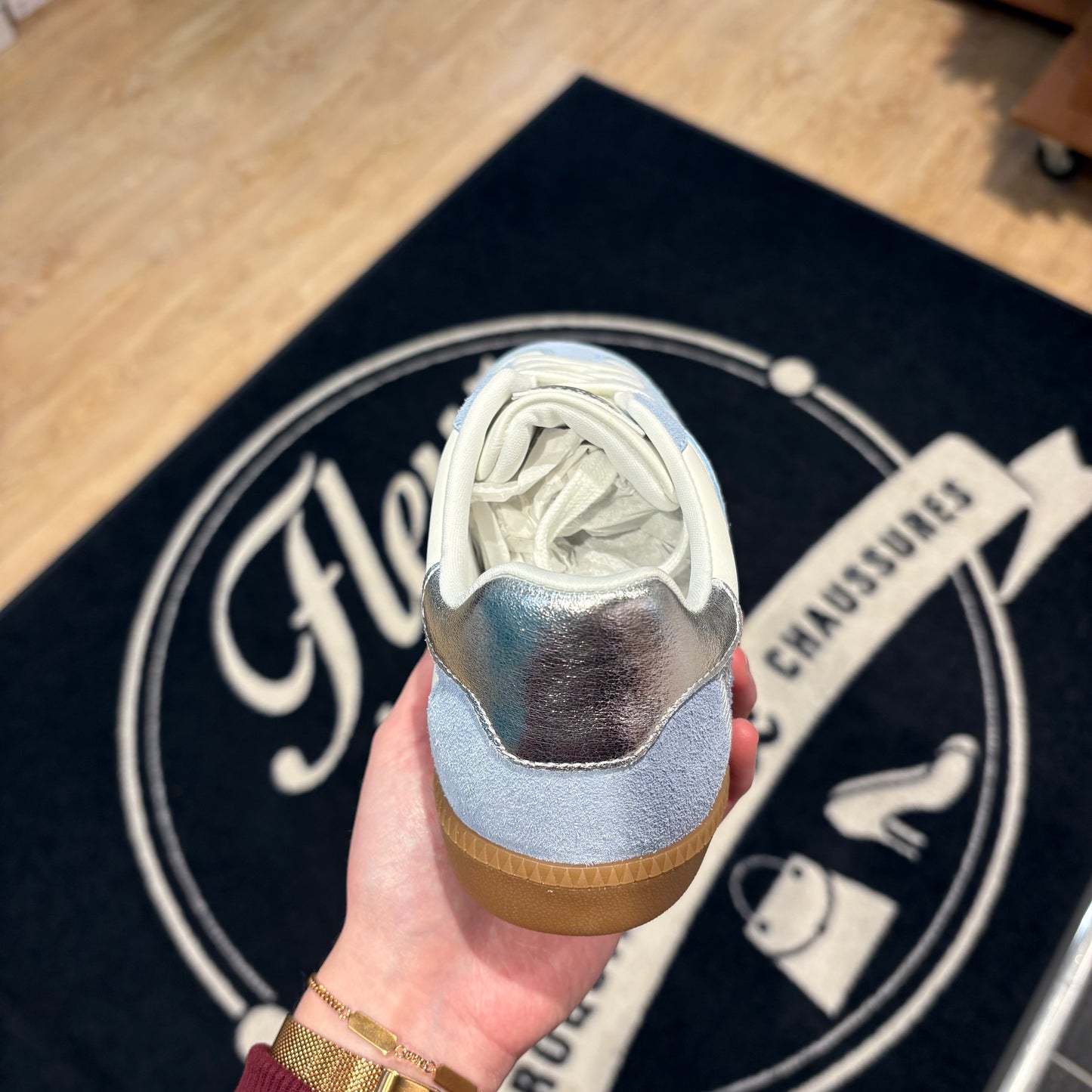 Baskets LINA | F1178 Blue