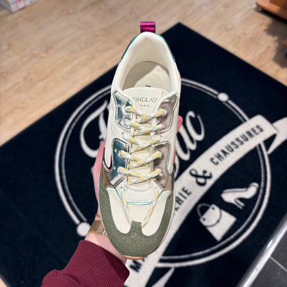 Baskets Luna | F1189 Kaki