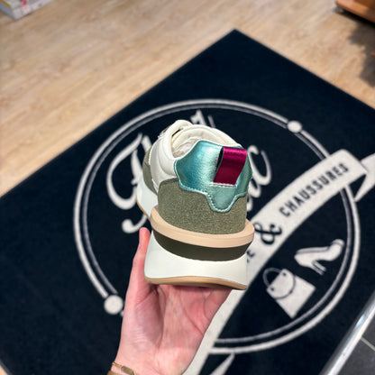 Baskets Luna | F1189 Kaki