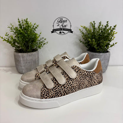 Baskets Alice | F0630 Léopard