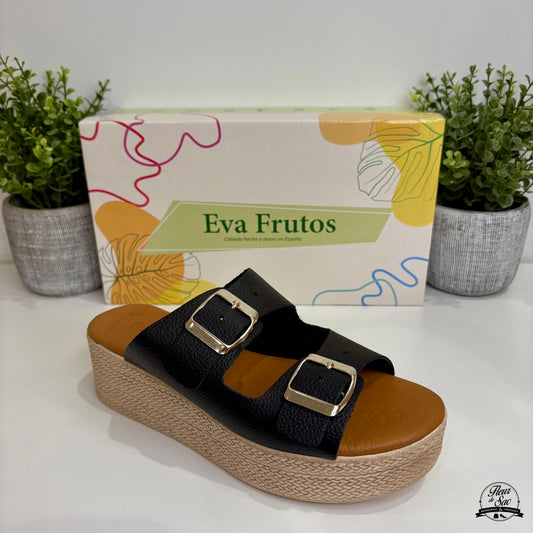 Sandales Eva Frutos | 5373 Negro